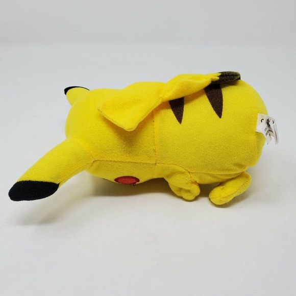 Pokemon Pikachu 7" Toy Factory Plush Stuffed Animal Small Yellow Fan Fun Happy - Picture 4 of 7